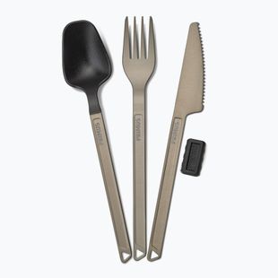 Turistiniai stalo įrankiai Primus Trek Cutlery Set aluminium