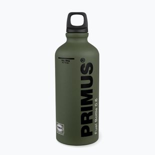 Turistinis butelis Primus Fuel Bottle 600 ml forest green