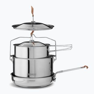 Puodų rinkinys Primus CampFire Cookset 1,8 l + 3 l + keptuvė