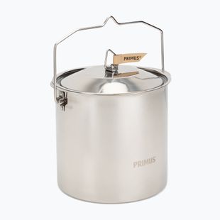 Turistinis puodas Primus CampFire 5 l stainless steel