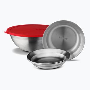 Turistinių puodų rinkinys Primus CampFire Serving Kit silver