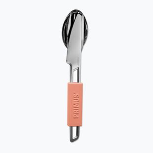 Turistiniai stalo įrankiai Primus Leisure Cutlery pink