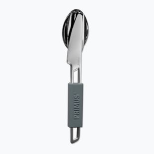 Turistiniai stalo įrankiai Primus Leisure Cutlery grey