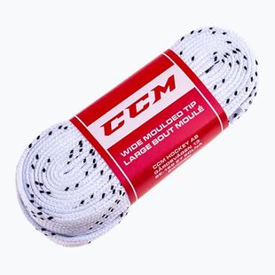 Pačiūžų raišteliai CCM Team Wide white