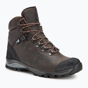 Vyriški turistiniai batai Pinewood Mid Hunting & Hiking Boot brown