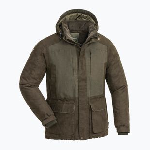 Vyriška pašiltinta striukė Pinewood Abisko Småland 2.0 suede brown