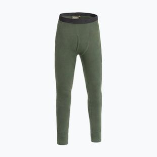 Vyriškos termoaktyvios kelnės Pinewood Abisko Merino Base Layer d.mossgreen