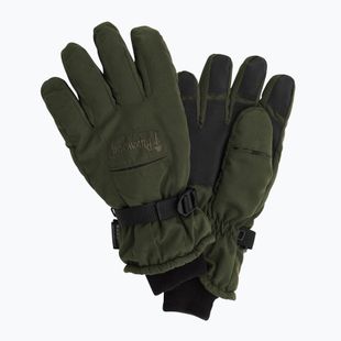 Vyriškos žygio pirštinės Pinewood Membrane Glove moss green