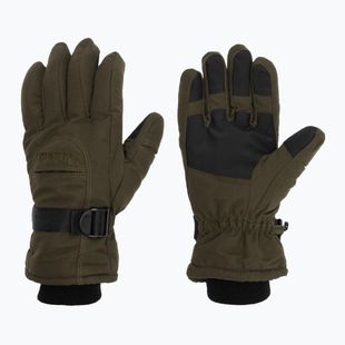 Vyriškos žygio pirštinės Pinewood Membrane Glove moss green
