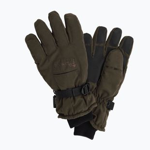 Vyriškos žygio pirštinės Pinewood Membrane Glove suede brown