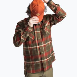 Vyriški marškiniai Pinewood Cornwall d.green/d.copper