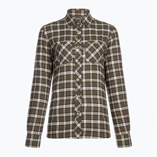 Pinewood moteriški marškinėliai Felicia d.green/offwhite