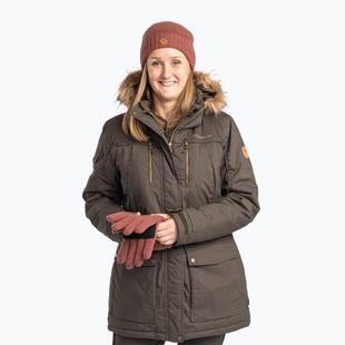 Pinewood moteriška pūkinė striukė Finnveden Winter Parka d.olive