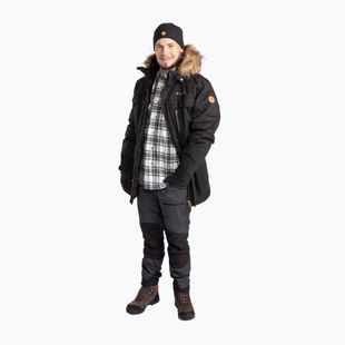 Vyriška Pinewood Finnveden Winter Parka pūkinė striukė juoda
