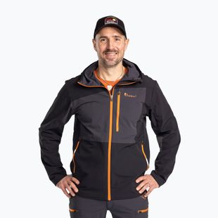 Vyriška striukė Pinewood Abisko Light Stretch d.anthracite/black