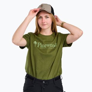 Kepuraitė su snapeliu Pinewood Finnveden Sports Mesh mole brown