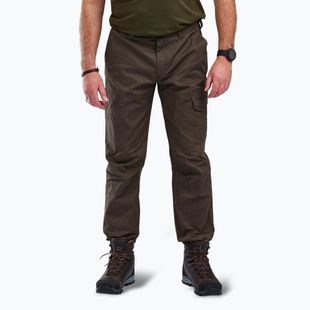 Vyriškos žygio kelnės Pinewood Finnveden Outdoor Trousers d.olive