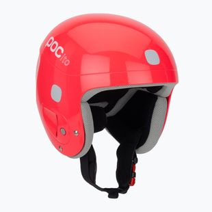 Vaikiškas slidinėjimo šalmas POC POCito Skull fluorescent pink