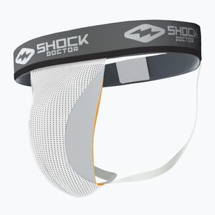 Vyriška kirkšnies apsauga Shock Doctor Pocket balta