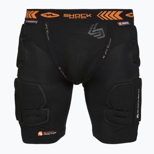 Kovos sporto šortai Shock Doctor Ultra Pro Shockskin Relaxed Fit Impact su apsauginiu įdėklu Carbon Flex
