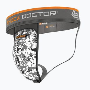 Krūtinės apsauga Shock Doctor Aircore Soft white