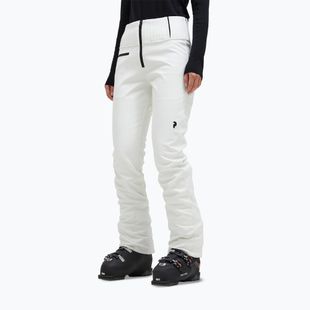 Moteriškos slidinėjimo kelnės Peak Performance High Stretch off white