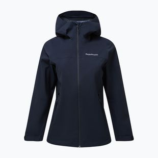Moteriška striukė nuo lietaus Peak Performance Trail Hipe Shell Jacket black