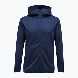 Vyriškas žygio džemperis Peak Performance Rider Tech Zip Hood blue shadow