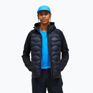Vyriška hibridinė striukė Peak Performance Helium Down Hybrid black