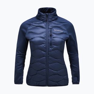 Moteriška pūsta striukė Peak Performance Helium Hybrid Down Jacket blue shadow