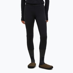 Moteriškos termoaktyvios tamprės Peak Performance Spirit Short John juodos spalvos