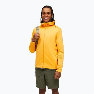 Vyriškas džemperis Peak Performance Rider Tech Zip Hood blazing orange