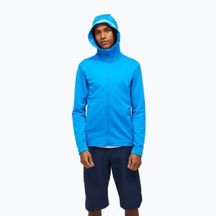 Vyriškas džemperis Peak Performance Rider Tech Zip Hood brilliant blue