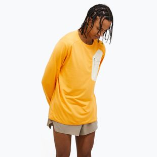 Vyriškas džemperis Peak Performance Freelight Polartec Grid blazing orange