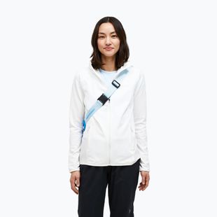 Moteriškas žygio džemperis Peak Performance Light Zip Hood off white