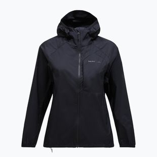 Moteriška striukė nuo vėjo Peak Performance Freelight Wind black