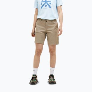 Moteriški žygio šortai Peak Performance Iconiq avid/beige