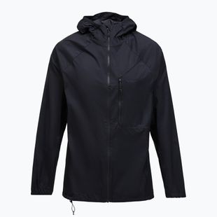 Vyriška striukė nuo vėjo Peak Performance Freelight Wind black