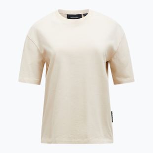 Moteriški marškinėliai Peak Performance Heavy Cotton avid beige