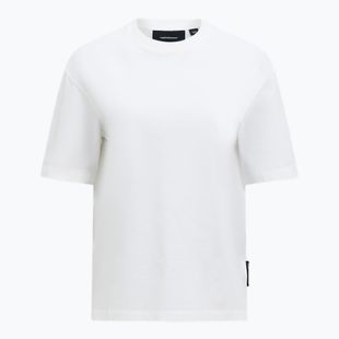 Moteriški marškinėliai Peak Performance Heavy Cotton off white