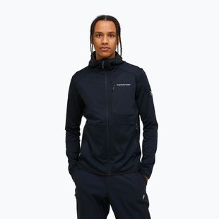 Džemperis Peak Performance Utility Light Zip black/black