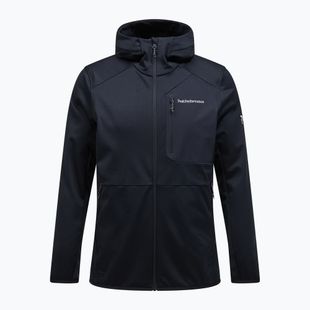Džemperis Peak Performance Utility Light Zip black/black