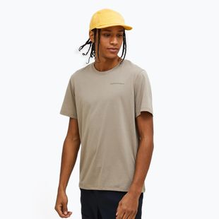 Vyriški marškinėliai Peak Performance Explore Logo avid beige