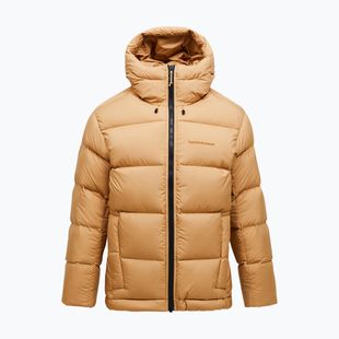 Vyriška pūsta striukė Peak Performance Rivel Down Jacket Sierra Sand