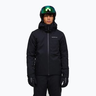 Vyriška slidinėjimo striukė Peak Performance Maroon Insulated black