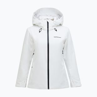 Moteriška slidinėjimo striukė Peak Performance Anima Insulated Jacket off white