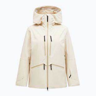 Moteriška slidinėjimo striukė Peak Performance Whitelight APX sand fog