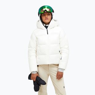 Moteriška slidinėjimo striukė Peak Performance Glissade Down off white
