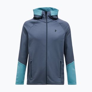 Vyriškas džemperis Peak Performance Rider Essentials Zip Hood Mountain Mist/Deluded Vision