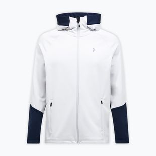 Vyriškas džemperis Peak Performance Rider Essentials Zip Hood Antarctica/Blue Shadow